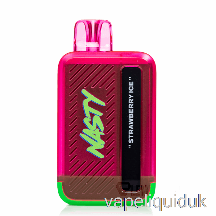 Nasty Bar DX8.5i 8500 Disposable Strawberry Ice Vape Juice